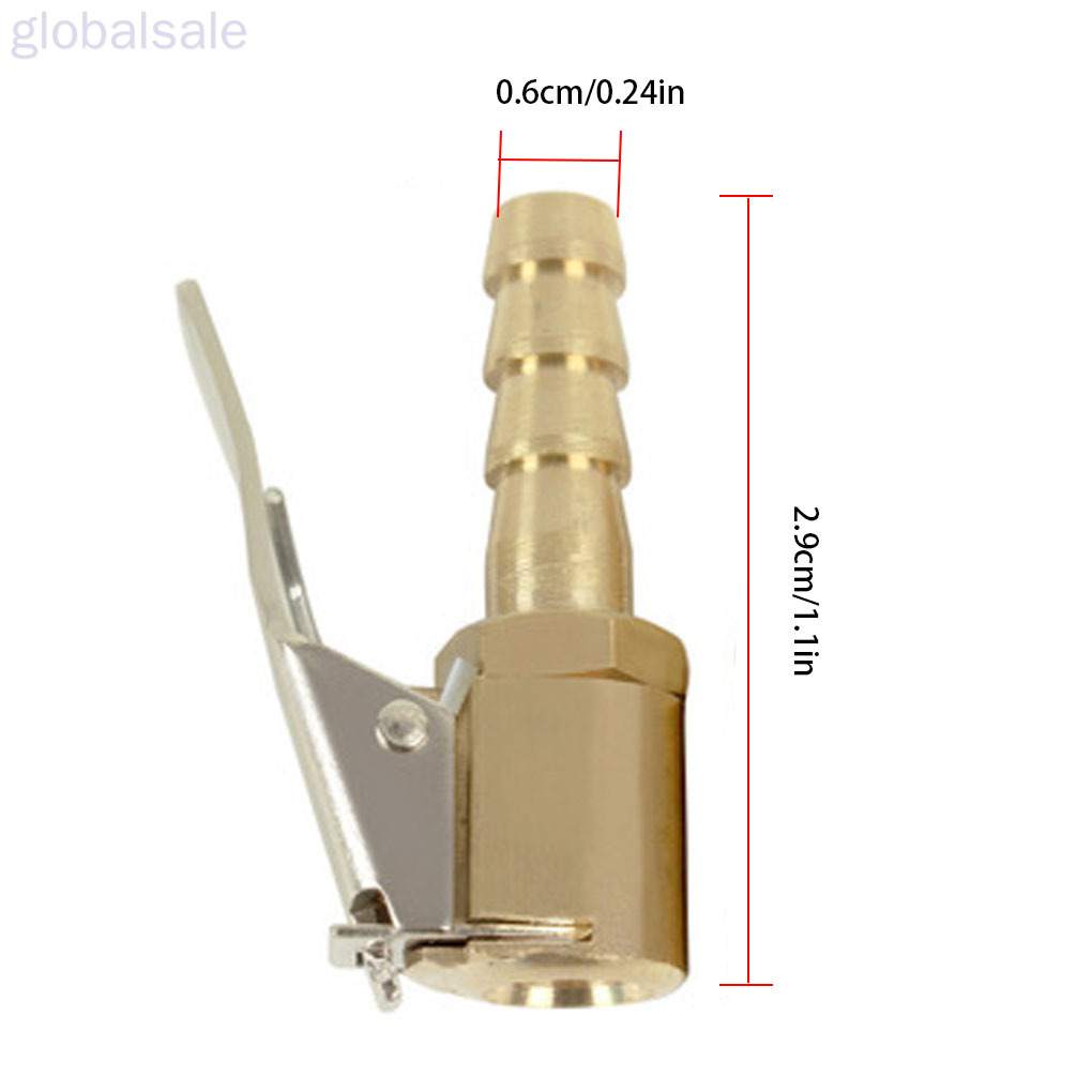 Đầu chuyển đổi vòi bơm cho lốp xe hơi 6mm chất lượng cao