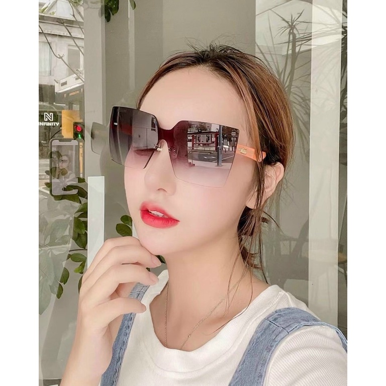 Kinh Mát Nữ Không Viền Sang Chảnh