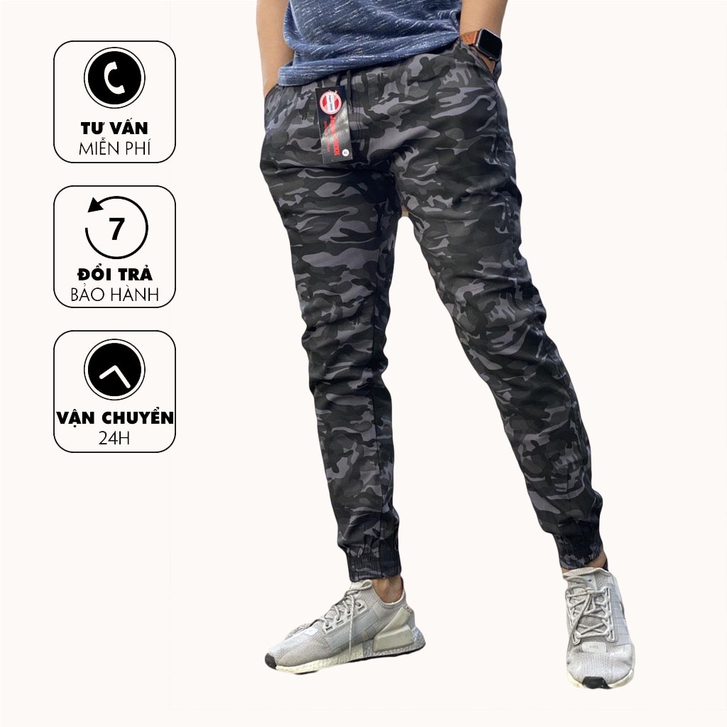 Quần Jogger Bo Gấu, Quần Kaki Nam Nữ Ôm Dáng - Chất vải Cao Cấp, Bền Màu CP09