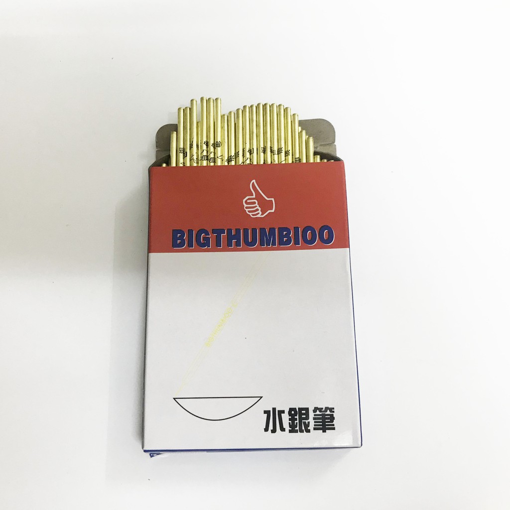 Hộp viết bạc ống đồng xanh, 100 cây - Vinasum