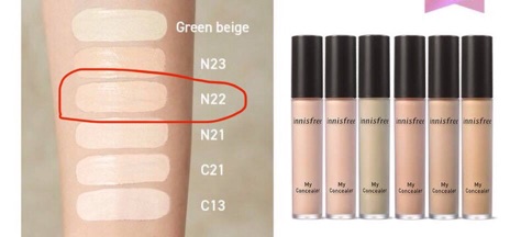 Che khuyết điểm Innisfree