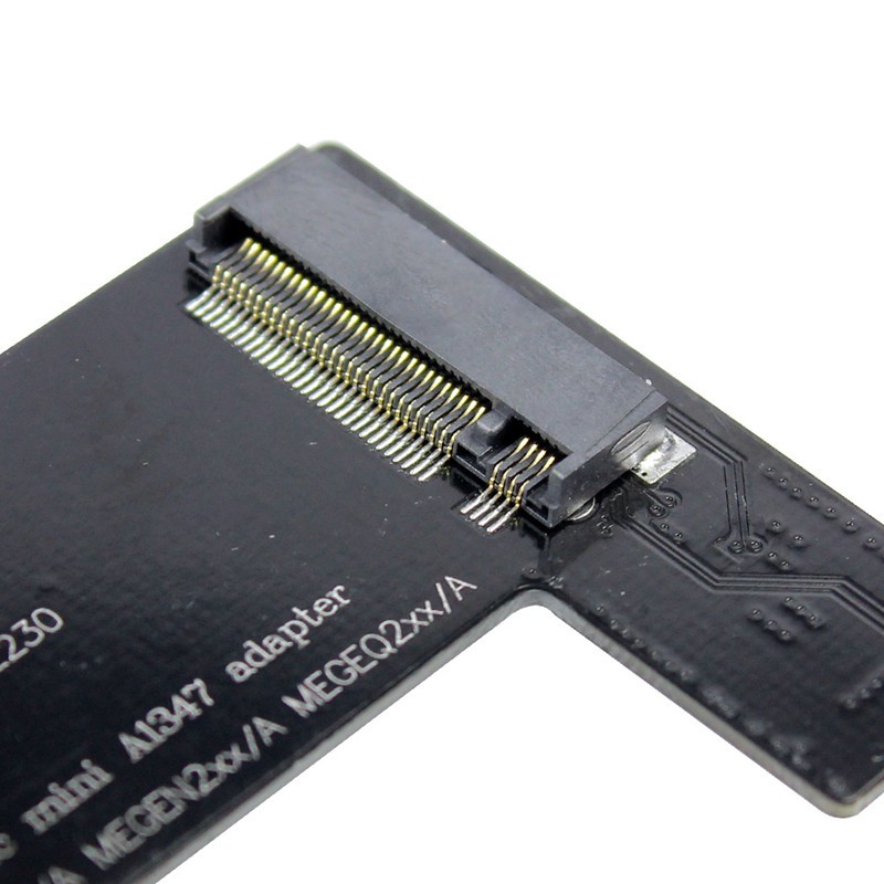 Card Chuyển Đổi Nvme M2 Ssd Sang Cho Postter Mac Mini 2014 A1347 Megen2 Megq2