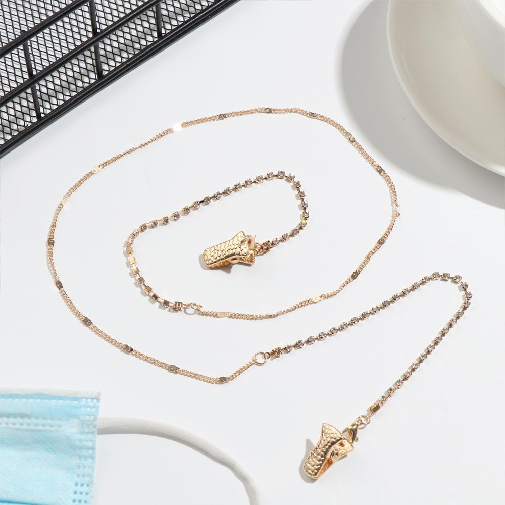 Dây Đeo Giá Đỡ Hạt Cườm Bằng Kim Loại Có Thể Điều Chỉnh Cho Trường Học