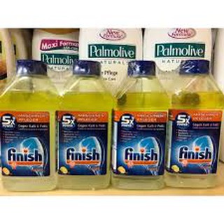 Dung dịch vệ sinh máy rửa bát Finish Dishwasher 250ml của EU