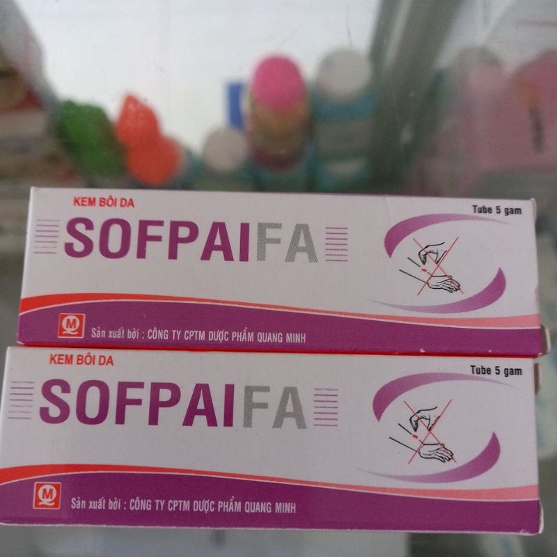 Kem bôi muỗi, côn trùng cắn sofpaifa