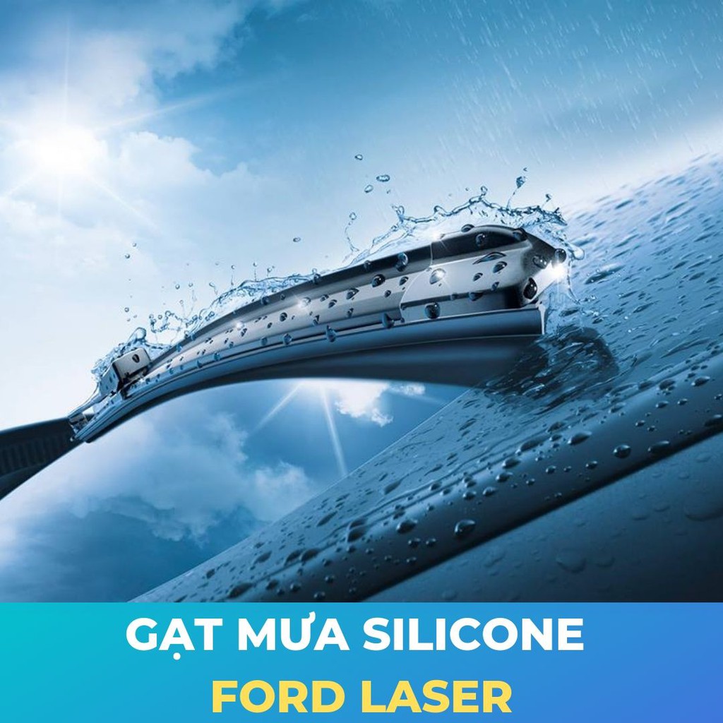 Gạt Mưa Silicone cho FORD LASER