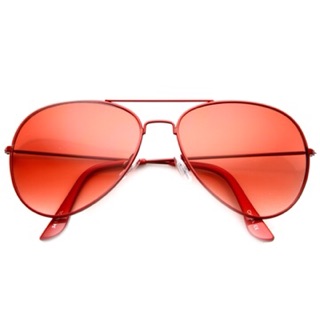 Kính mát zeroUV aviator nhiều màu