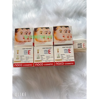 Combo 6 hộp kem NACO vitamin E ba mặt cao cấp chính hãng ms 19