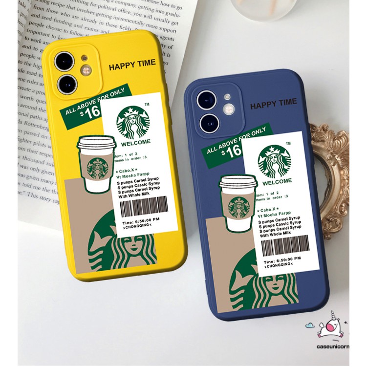 Ốp Lưng IP Starbuck cạnh vuông BVC 6/6plus/6s/6splus/7/7plus/8/8plus/x/xr/xs/11/12/13/14/pro/max/plus/promax