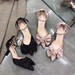 [ORDER] Giày cao gót nơ (có ảnh thật)