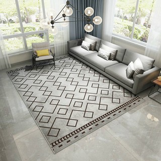 Thảm Phòng Khách Nhập Khẩu - Chất nỉ siêu mịn