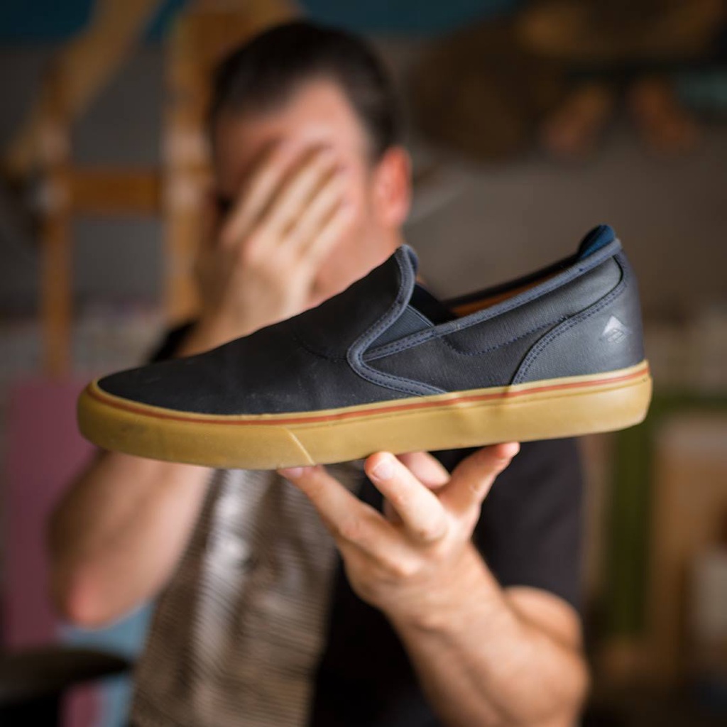 Giày trượt ván Emerica Slip On G6 bản màu đặc biệt