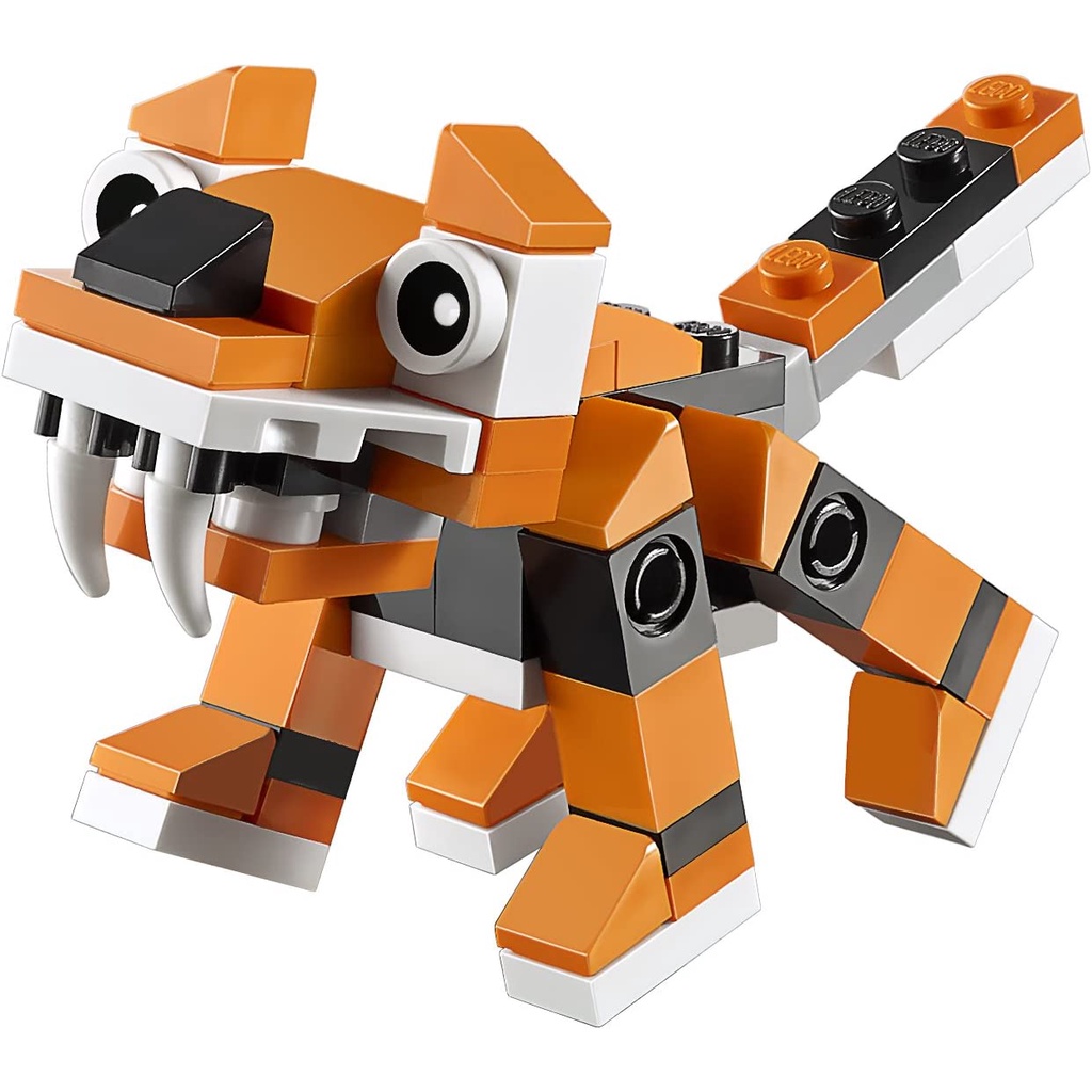 Lego Creator 30285 - Tiger polybag - Bộ xếp hình Lego Con hổ mini