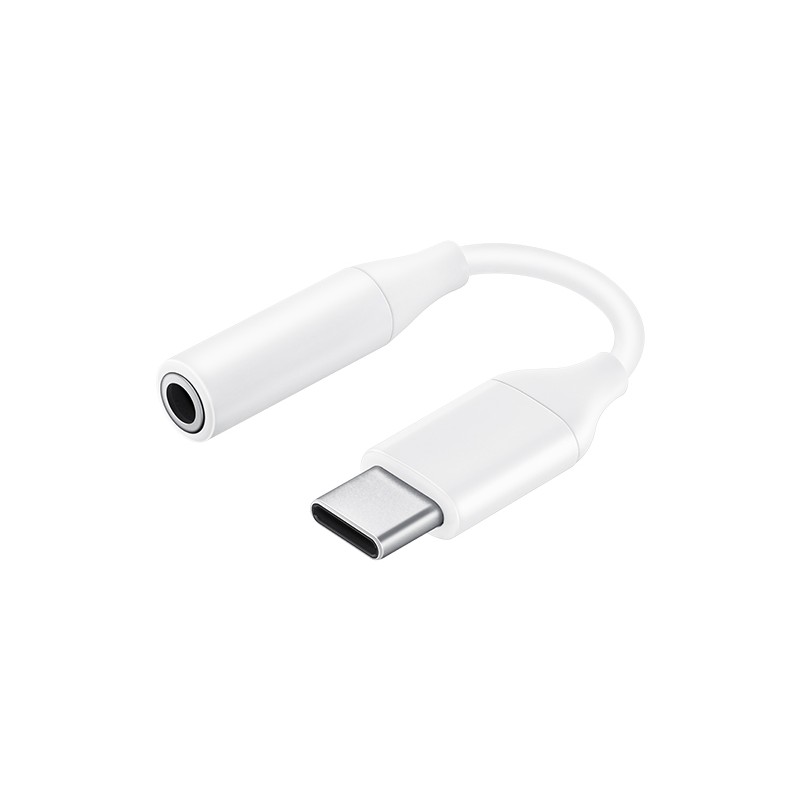 Đầu Chuyển Đổi tai nghe Samsung Type C Sang Jack 3.5mm - Hàng Chính Hãng full box (Usb-C to 3.5mm Audio Jack)