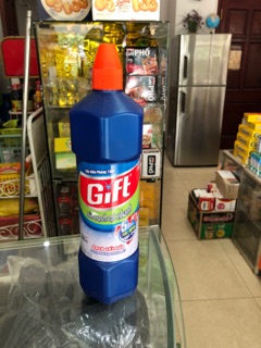 Tẩy bồn cầu Gift 900ml, 600ml