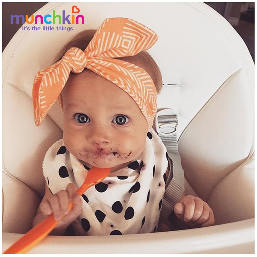 Thìa/Muỗng Nhựa Mềm Munchkin MK10062 [Chính hãng] [Lẻ 1 chiếc]