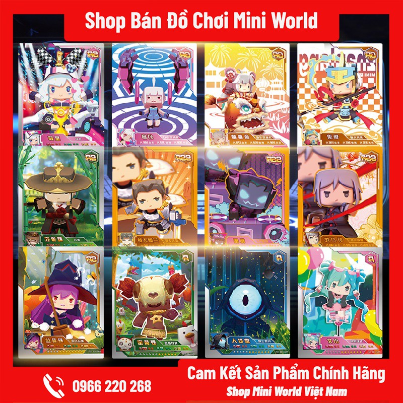 Thẻ Bài Mini World SS3