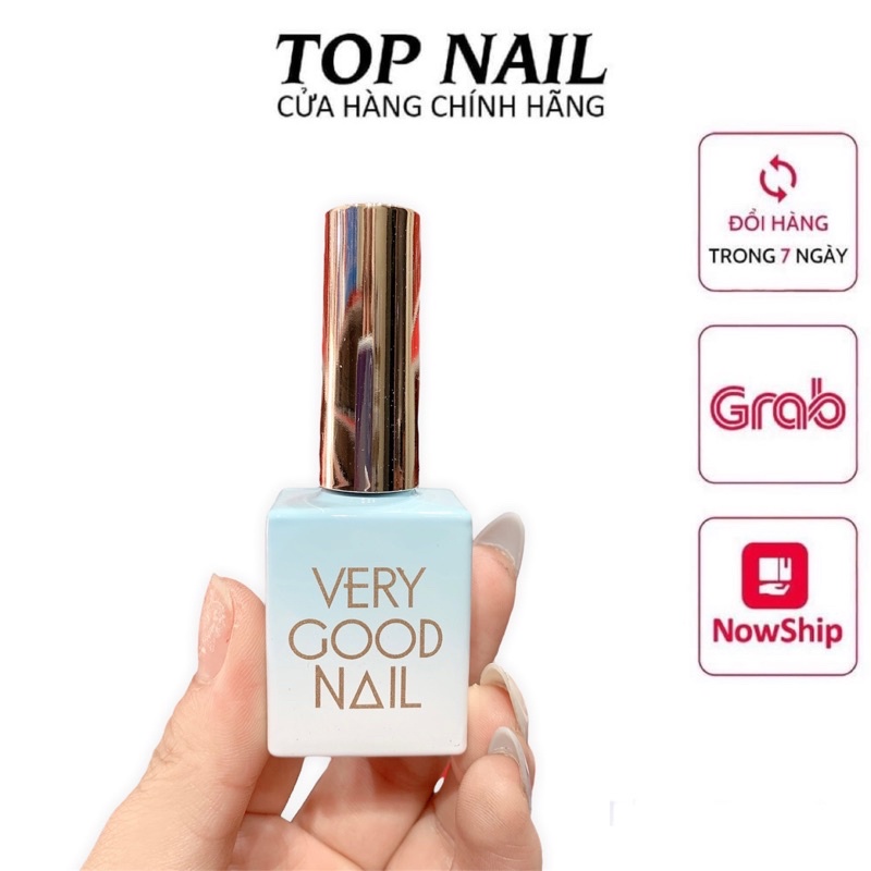 Sơn gel móng tay Đen-Trắng Very Good Nail