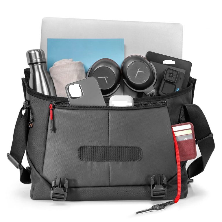 Túi đeo vai Tomtoc Premium Messenger Bag Commuting &amp; Travel 16&quot; - H52 Chính Hãng