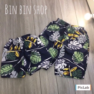 Quần hoa lá cành đi biển