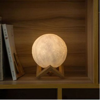 SMART MOON - Đèn ngủ mặt trăng thông minh - điều khiển ánh sáng qua điện thoại (BRT-A150)
