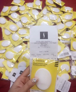 Miếng rửa mặt Sephora pad