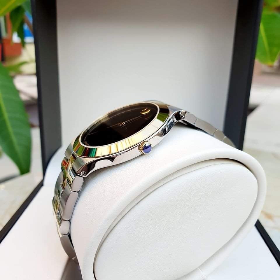 Đồng hồ nam Thụy Sỹ Movado 0607443 Juro Demi Gold