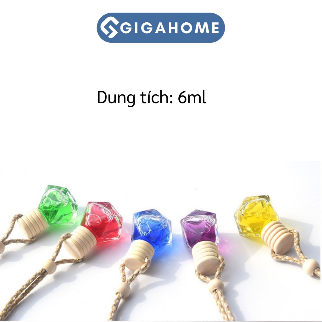 Tinh Dầu Treo Xe Hơi Khử Mùi, Giảm Bớt Căng Thẳng GIGAHOME Chiết Xuất Thiên Nhiên 4244