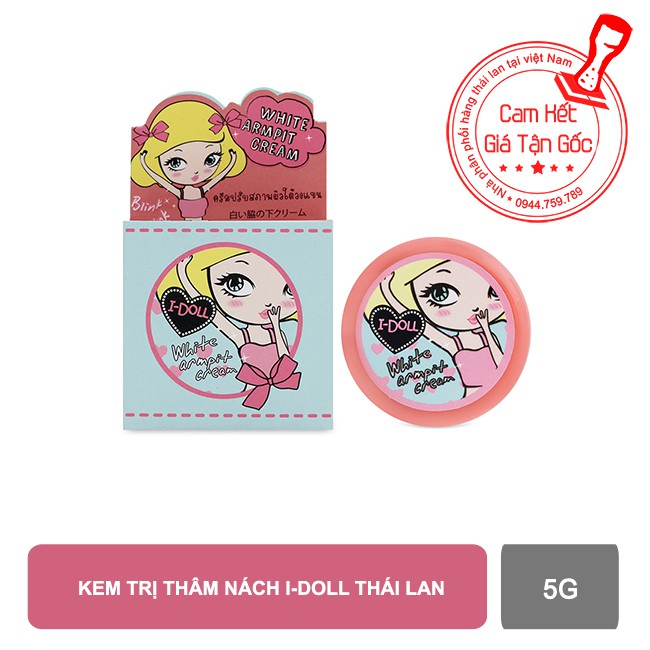 Kem trị thâm nách Idoll thái lan