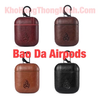 Bao Da Cho Tai Nghe AirPods