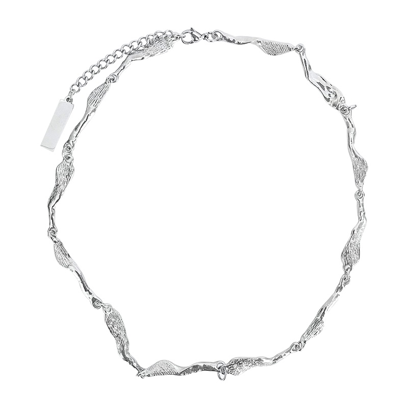 Vòng cổ thiết kế dây xích phong cách hip hop sang trọng