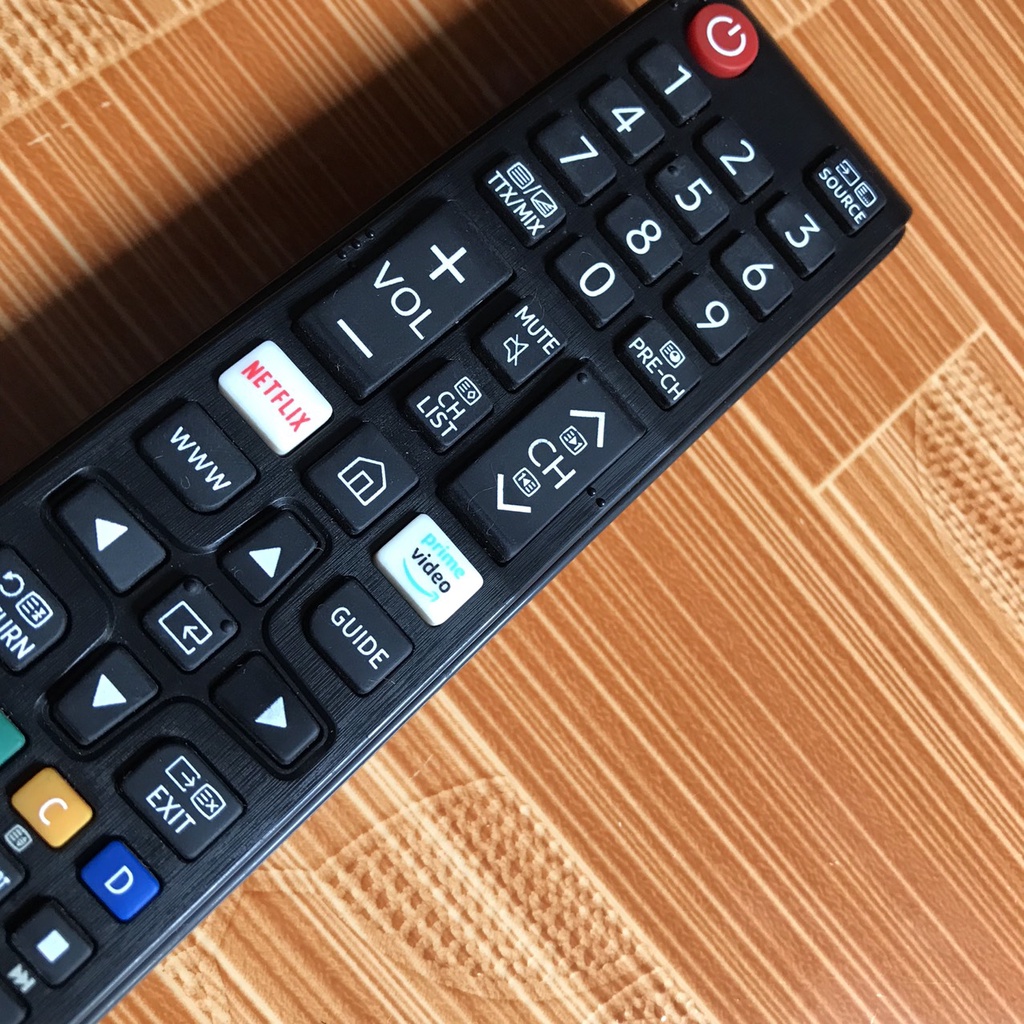 [Made in vietnam] Điều khiển tivi samsung, Remote samsung BN59-01315D hàng zin theo máy