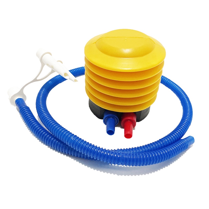 Bơm Bóng Và Phao Bơi Bằng Chân Mini