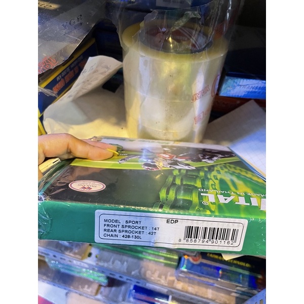Nhông sên Dĩa Sport (Xì po) Vital