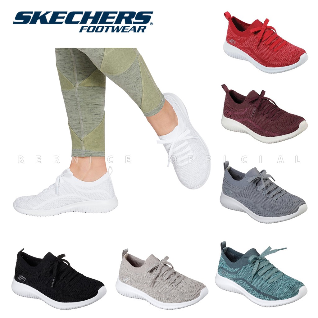 Giày Thể Thao Skechers Chính Hãng Siêu Linh Hoạt Thời Trang Cho Nữ