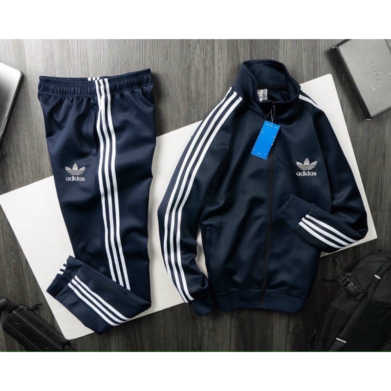 BỘ Adidas THỂ THAO NAM/ NỮ KÉO KHOÁ