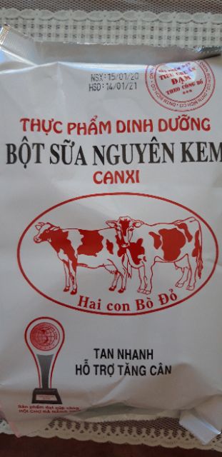 BỘT SỮA NGUYÊN KEM CANXI