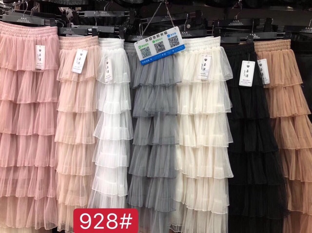 ⚡️FLASH SALE⚡️CHÂN VÁY VOAN 6 TẦNG SIÊU ĐẸP | BigBuy360 - bigbuy360.vn