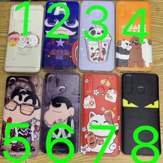 [Mã ELFLASH3 hoàn 10K xu đơn 20K] Ốp lưng vivo Y19 dẻo in hình cute