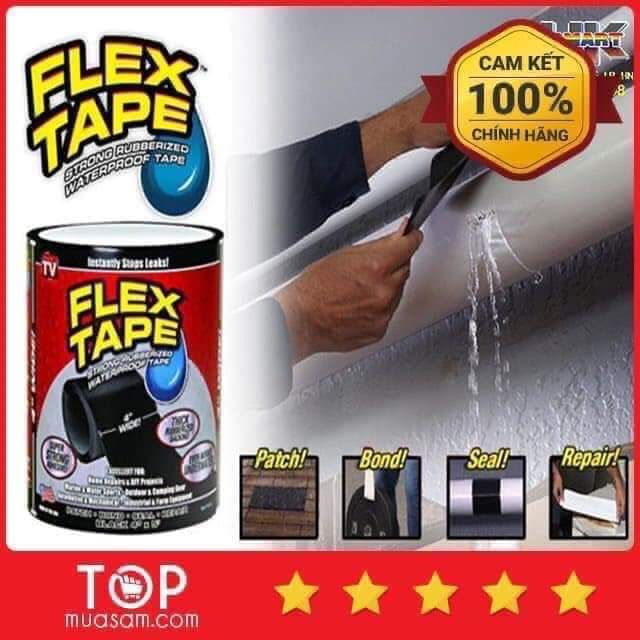 SIÊU BĂNG DÍNH CHỐNG NƯỚC FLEX TAPE