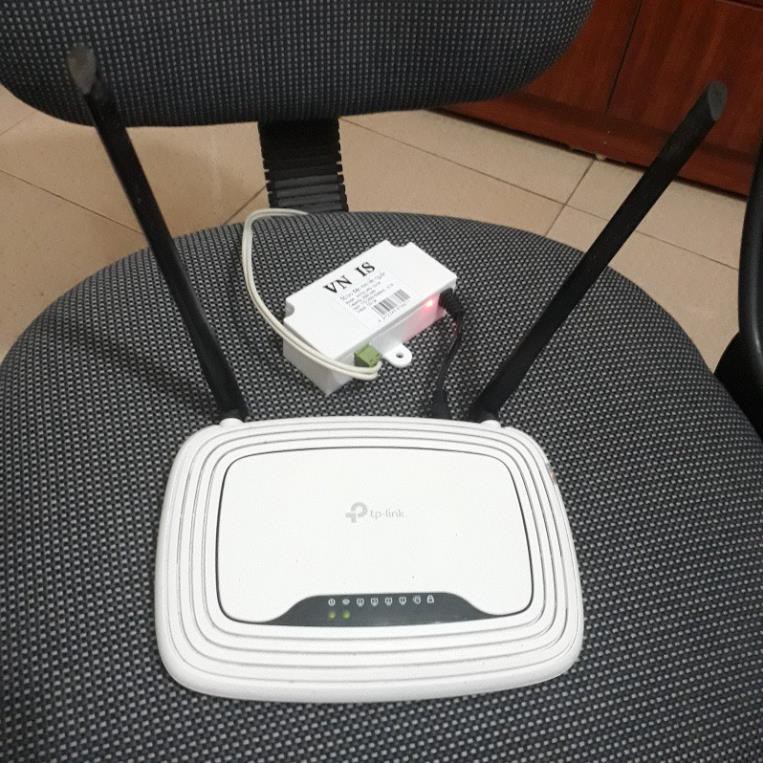 Nguồn Wifi, camera kiêm bộ lưu điện UPS ( Bảo hành 1 năm)