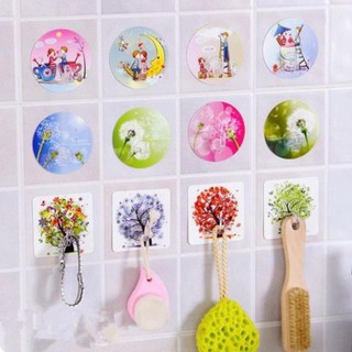 Sỉ 100 móc dán tường 3d - mualabay