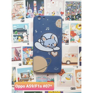 (Nhiều mẫu) OPPO A59/ F1s Ốp lưng