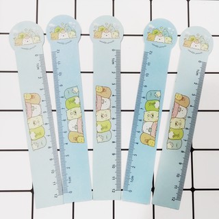 thước kẻ sumikko TH12 thước kẻ cute thước kẻ dễ thương 12 cm