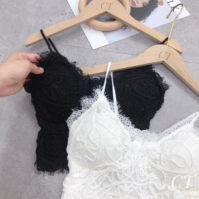 ÁO REN 2 DÂY BRA HÀNG QC MS11001