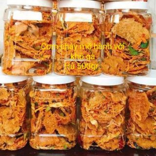 Cơm cháy chiên nước mắm mỡ hành...