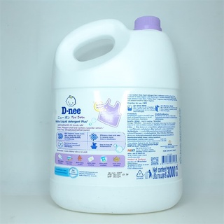 Nước giặt cho bé Dnee Tím / Hồng 3000ml