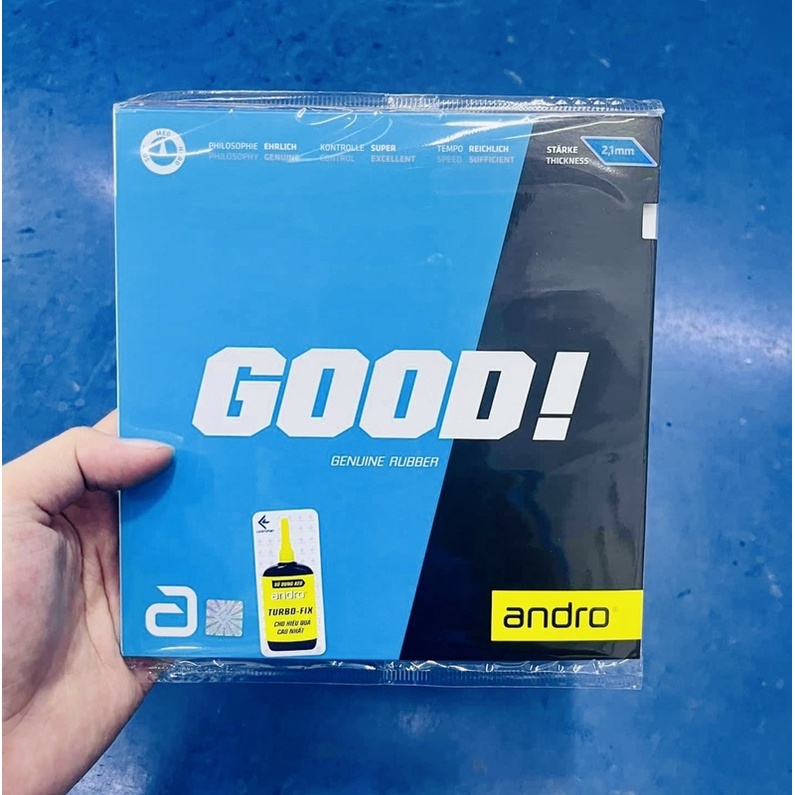 Mặt Vợt Bóng Bàn GOOD Hàng Chính Hãng Andro Cao Cấp