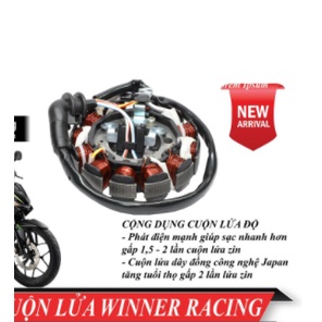 Cuộn lửa độ winner 150- Mâm lửa đấu winner 150