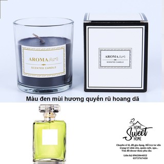 Nến thơm Bắc Âu